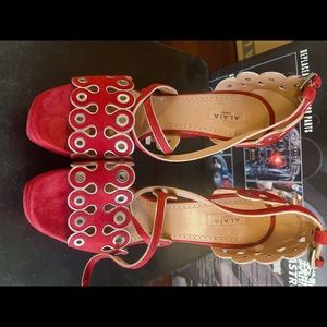 Alaia heels
